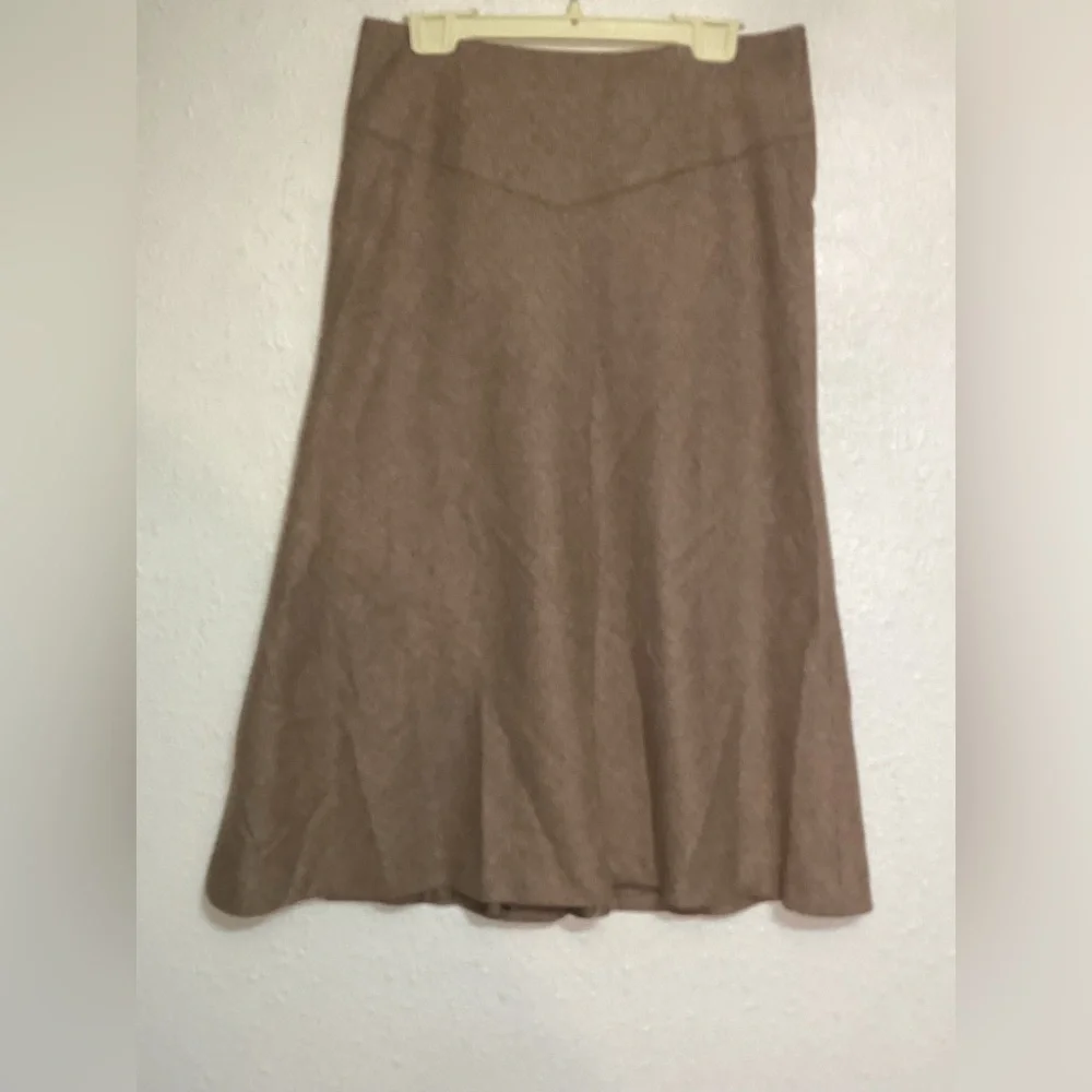 Banana Republic brown skirt size 8